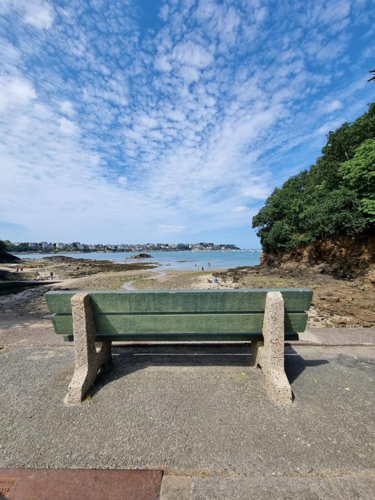 Brise Marine Du Prieure Spacieux Lumineux A 2 Min De La Plage Dinard Extérieur photo
